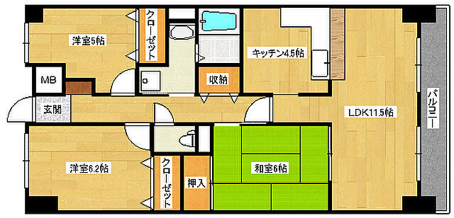 間取り