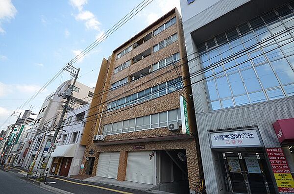 広島県広島市西区己斐本町１丁目(賃貸マンション2DK・5階・33.12㎡)の写真 その1