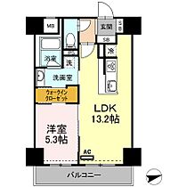 広島県広島市安佐南区中筋１丁目（賃貸マンション1LDK・4階・45.03㎡） その2