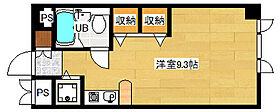 広島県広島市南区比治山町（賃貸マンション1R・4階・23.04㎡） その2