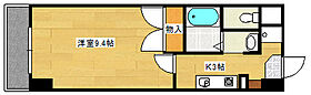 広島県広島市西区己斐本町３丁目（賃貸マンション1K・8階・27.42㎡） その2