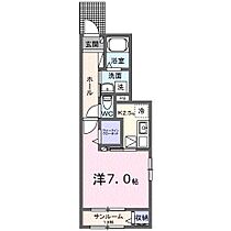 広島県安芸郡海田町曽田（賃貸アパート1K・1階・33.20㎡） その2