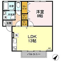 広島県広島市安芸区中野３丁目（賃貸アパート1LDK・2階・48.11㎡） その2