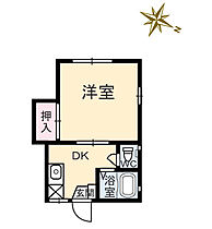 広島県広島市南区向洋新町２丁目（賃貸アパート1K・1階・24.42㎡） その2