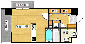 広島県広島市西区観音本町２丁目（賃貸マンション1R・8階・34.15㎡） その2