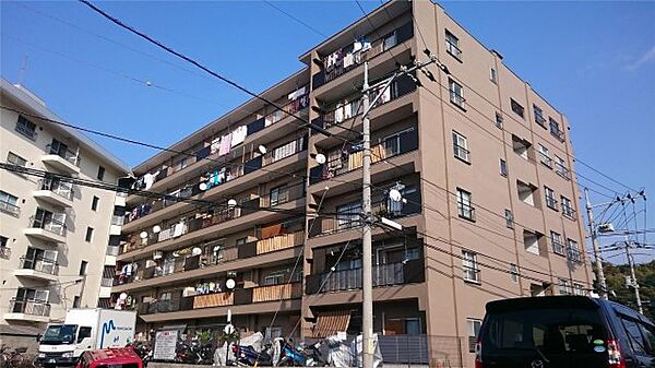 広島県安芸郡府中町鹿籠１丁目(賃貸マンション2K・3階・32.00㎡)の写真 その1