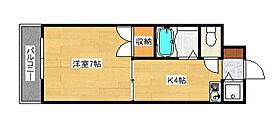 広島県広島市西区己斐本町１丁目（賃貸マンション1K・5階・24.50㎡） その2