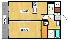 広島県広島市安佐南区伴東７丁目（賃貸マンション1LDK・1階・39.43㎡） その2