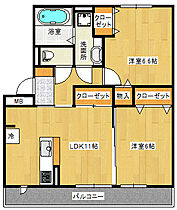 広島県広島市南区仁保新町１丁目（賃貸アパート1LDK・1階・57.73㎡） その2