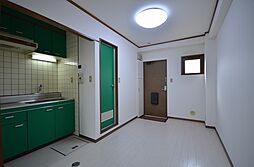 広島電鉄宮島線 草津南駅 徒歩4分の賃貸マンション 3階1DKのリビング/ダイニング