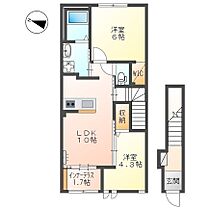 広島県広島市安佐北区可部１丁目（賃貸アパート2LDK・2階・53.90㎡） その2