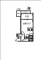 広島県広島市中区舟入南３丁目（賃貸アパート1LDK・3階・38.07㎡） その2