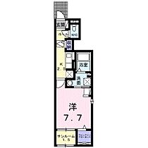 広島県広島市東区尾長東１丁目（賃貸アパート1K・1階・31.66㎡） その2