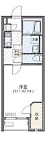 広島県広島市安佐南区伴中央２丁目（賃貸アパート1K・2階・25.89㎡） その2