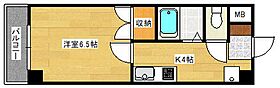 広島県広島市安佐南区中須２丁目（賃貸マンション1K・2階・22.52㎡） その2