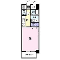 広島県広島市東区戸坂くるめ木２丁目（賃貸マンション1K・4階・31.50㎡） その2