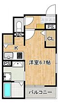 広島県広島市安佐南区長束西４丁目（賃貸アパート1K・1階・26.97㎡） その2