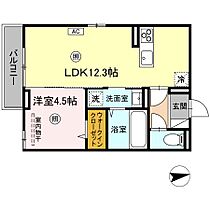 広島県広島市安佐北区亀山１丁目（賃貸アパート1LDK・2階・40.28㎡） その2