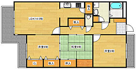 広島県広島市西区高須２丁目（賃貸マンション3LDK・3階・86.95㎡） その2