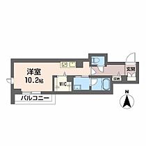 広島県広島市南区金屋町（賃貸マンション1R・3階・33.59㎡） その2