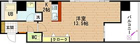 広島県広島市中区猫屋町（賃貸マンション1R・12階・37.11㎡） その2