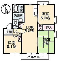 広島県広島市安佐南区川内６丁目（賃貸アパート3LDK・2階・62.75㎡） その2