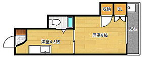 広島県広島市西区楠木町１丁目（賃貸マンション1DK・3階・20.10㎡） その2