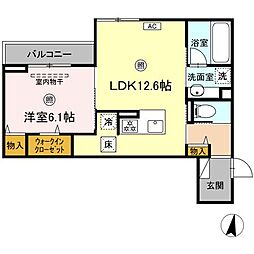 天神川駅 9.6万円