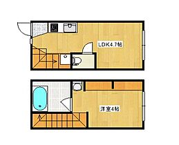 広島県広島市南区本浦町（賃貸アパート1LDK・1階・22.78㎡） その2