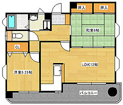 広島県広島市中区光南４丁目（賃貸マンション2LDK・2階・58.00㎡） その2