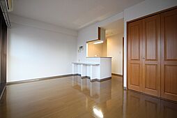 広島電鉄2系統 本川町駅 徒歩1分の賃貸マンション 13階ワンルームのリビング/ダイニング