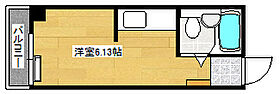 広島県広島市中区幟町（賃貸マンション1R・6階・13.23㎡） その2