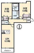 広島県広島市西区井口４丁目（賃貸マンション2LDK・2階・60.12㎡） その2