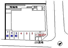 広島県広島市西区上天満町（賃貸マンション1K・4階・26.40㎡） その14