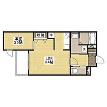 広島県広島市安芸区船越南３丁目（賃貸アパート1LDK・3階・29.80㎡） その2