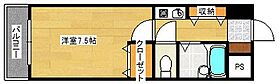 広島県広島市安佐南区八木１丁目（賃貸マンション1K・2階・24.30㎡） その1