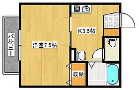 広島県広島市安佐南区相田１丁目（賃貸アパート1K・2階・24.60㎡） その2