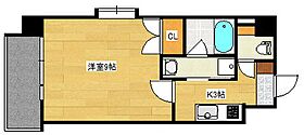 広島県広島市西区中広町２丁目（賃貸マンション1K・4階・26.08㎡） その2