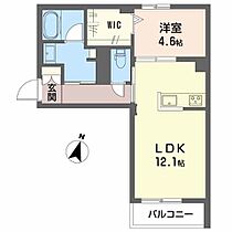 広島県広島市東区光町１丁目（賃貸マンション1LDK・2階・44.75㎡） その2