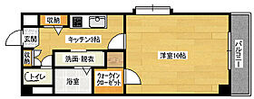 広島県広島市安佐南区中筋１丁目（賃貸マンション1K・5階・30.87㎡） その2