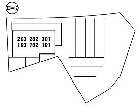 広島県広島市安芸区瀬野西２丁目（賃貸アパート1K・2階・24.71㎡） その7