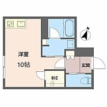 広島県広島市西区己斐中１丁目（賃貸マンション1K・1階・30.30㎡） その2