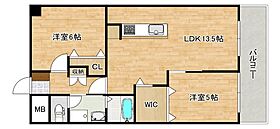 広島県安芸郡府中町大須４丁目（賃貸マンション2LDK・3階・62.19㎡） その2