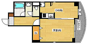 広島県広島市南区的場町２丁目（賃貸マンション1DK・6階・38.00㎡） その2