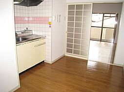 広島電鉄8系統 舟入町駅 徒歩4分の賃貸マンション 4階1DKのリビング/ダイニング