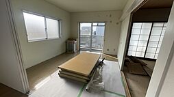 広島電鉄8系統 舟入南駅 徒歩5分の賃貸マンション 3階3DKのリビング/ダイニング