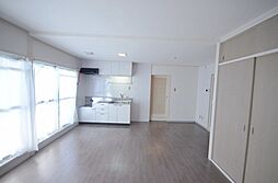 広島電鉄宮島線 商工センター入口駅 徒歩15分の賃貸マンション 3階2LDKのリビング/ダイニング