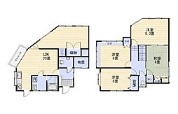 JR可部線 安芸長束駅 徒歩15分