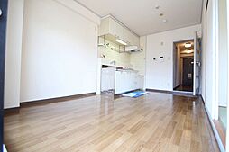 広島電鉄9系統 白島駅 徒歩14分の賃貸マンション 2階2LDKのリビング/ダイニング