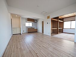 JR可部線 安芸長束駅 徒歩10分の賃貸マンション 3階1LDKのリビング/ダイニング